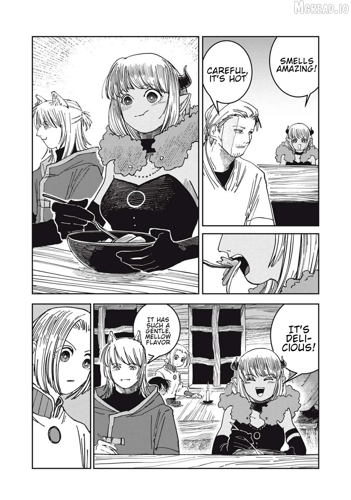 Isekai Henkyo Meshi Chapter 35 page 11 - 