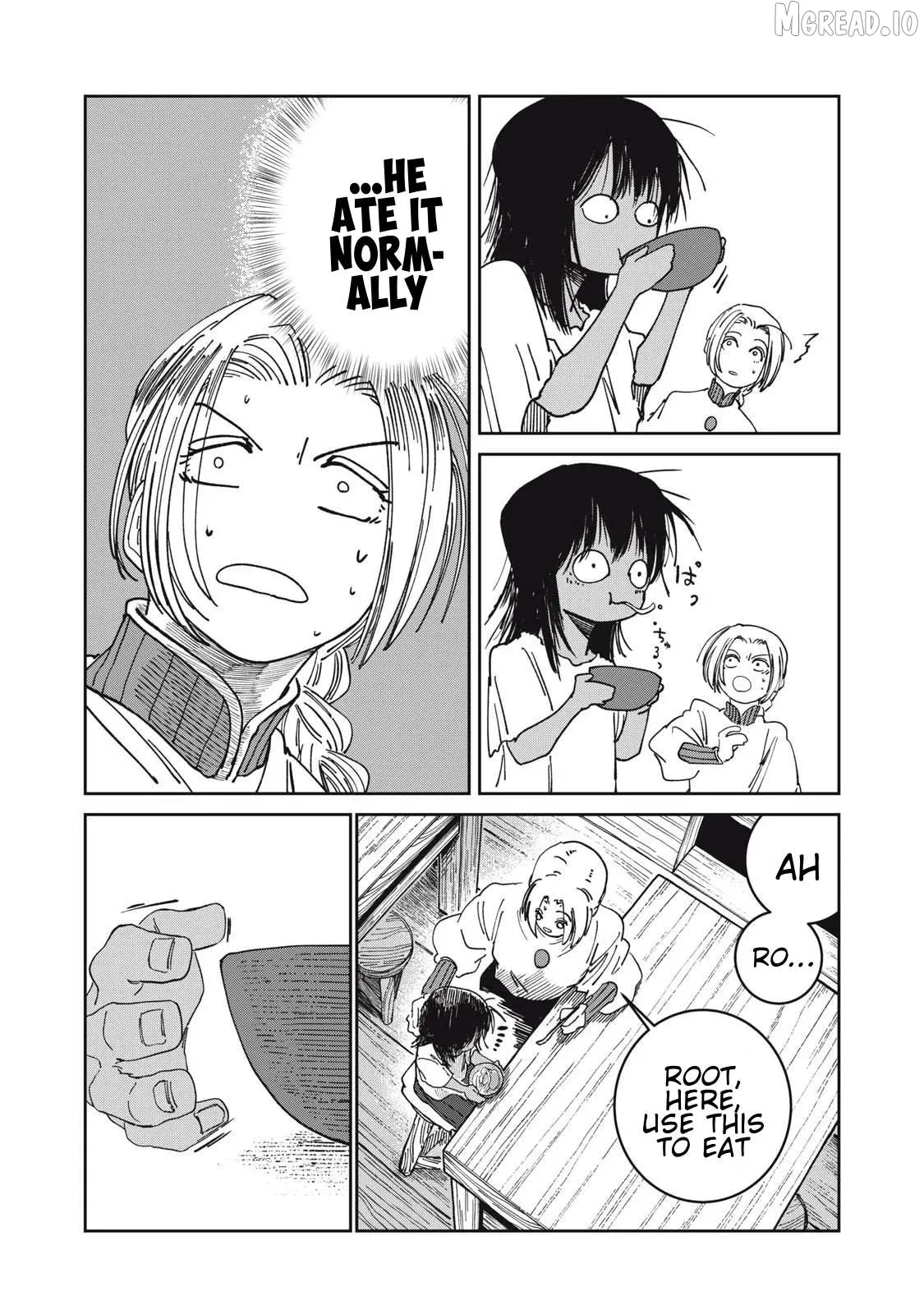 Isekai Henkyo Meshi Chapter 35 page 13 - 