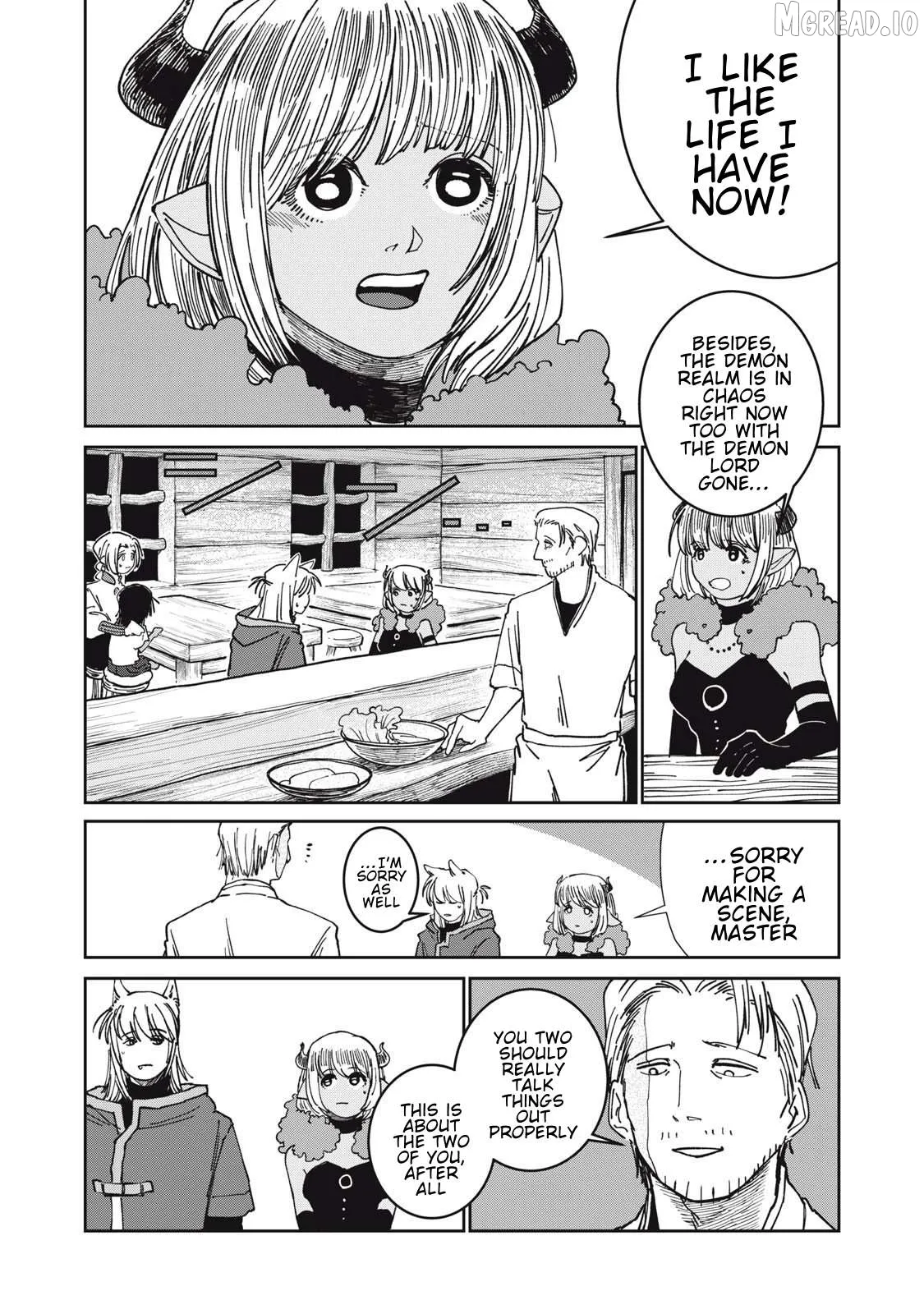 Isekai Henkyo Meshi Chapter 35 page 16 - 