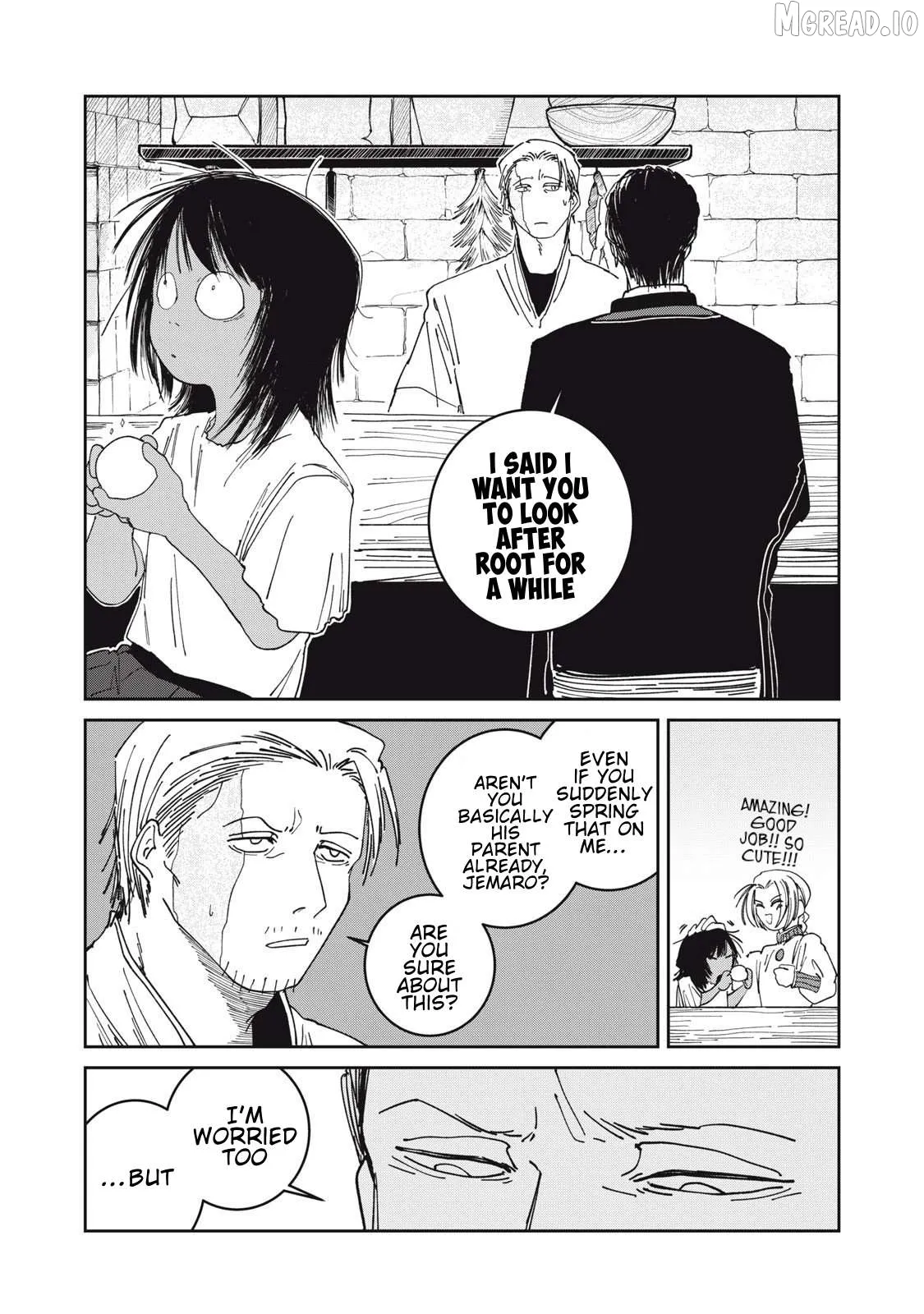 Isekai Henkyo Meshi Chapter 35 page 3 - 