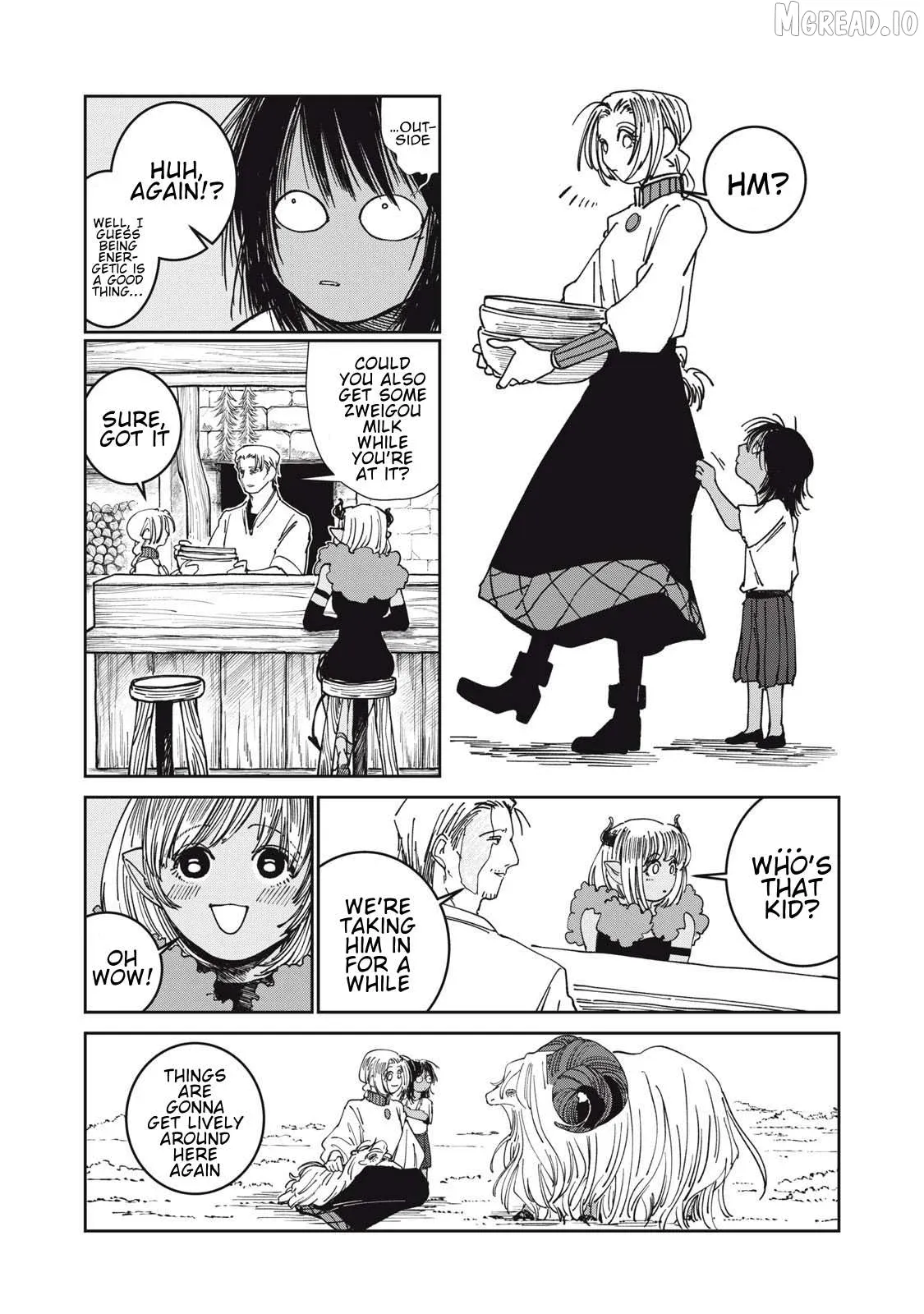 Isekai Henkyo Meshi Chapter 35 page 8 - 
