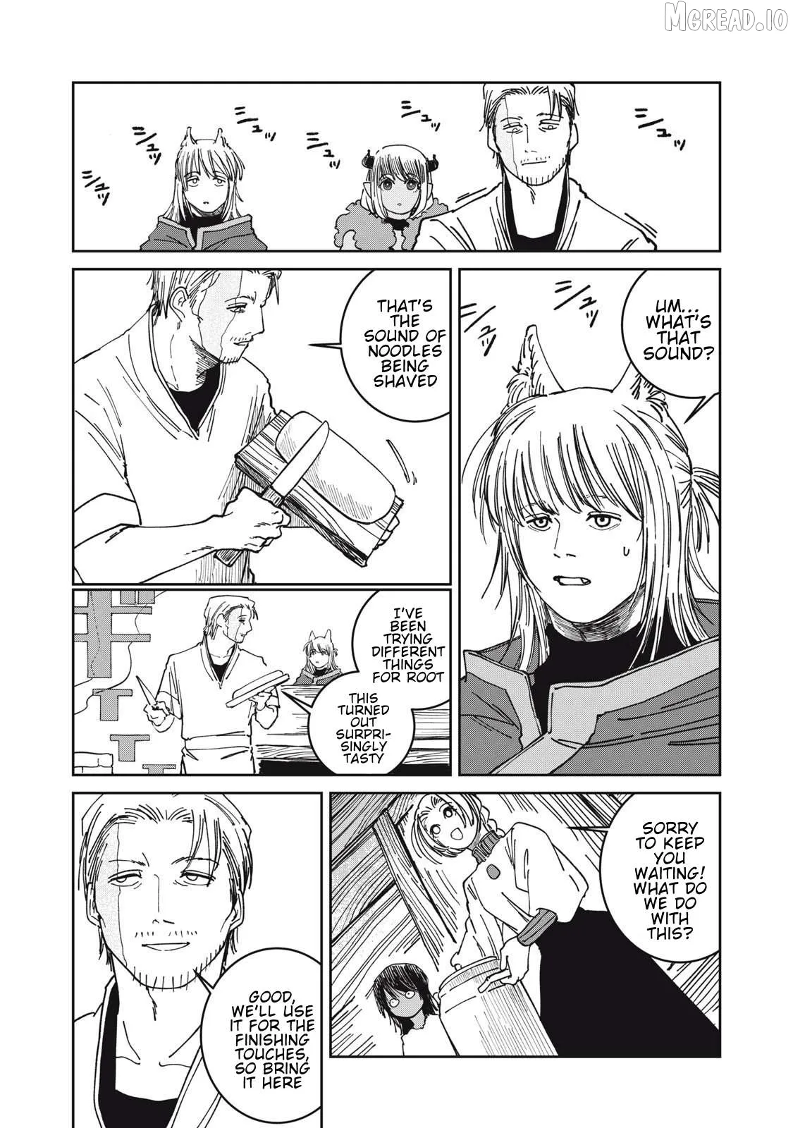 Isekai Henkyo Meshi Chapter 35 page 9 - 