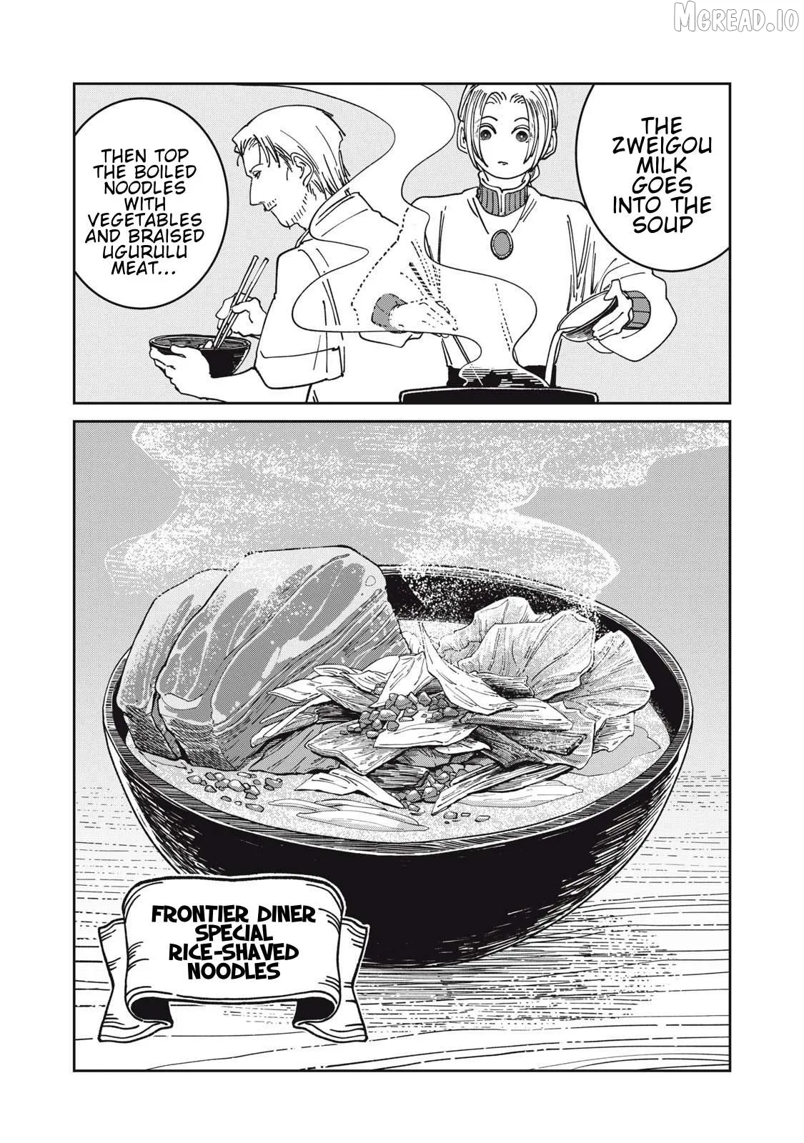 Isekai Henkyo Meshi Chapter 35 page 10 - 
