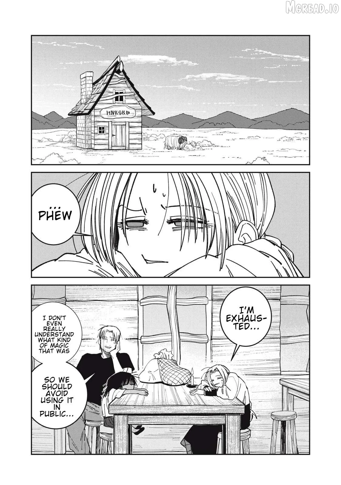 Isekai Henkyo Meshi Chapter 36 page 11 - 