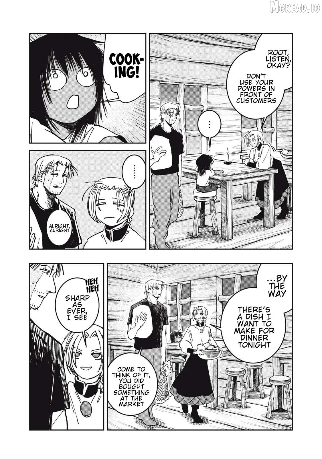 Isekai Henkyo Meshi Chapter 36 page 12 - 