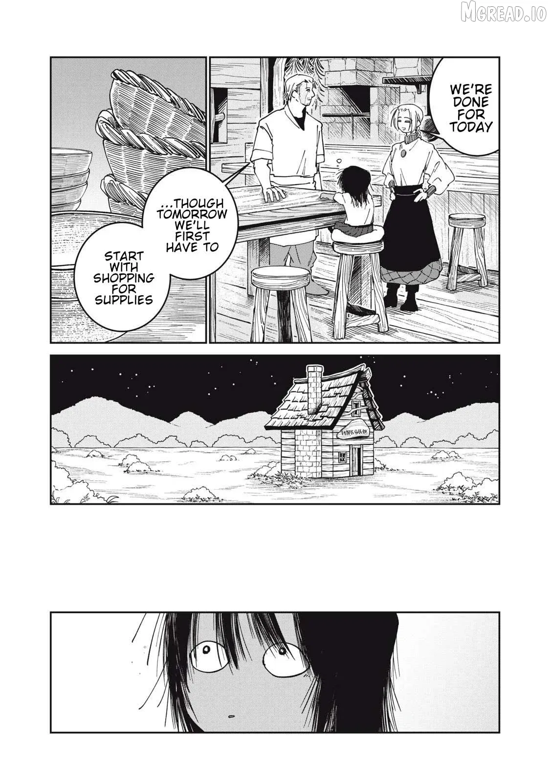 Isekai Henkyo Meshi Chapter 36 page 3 - 