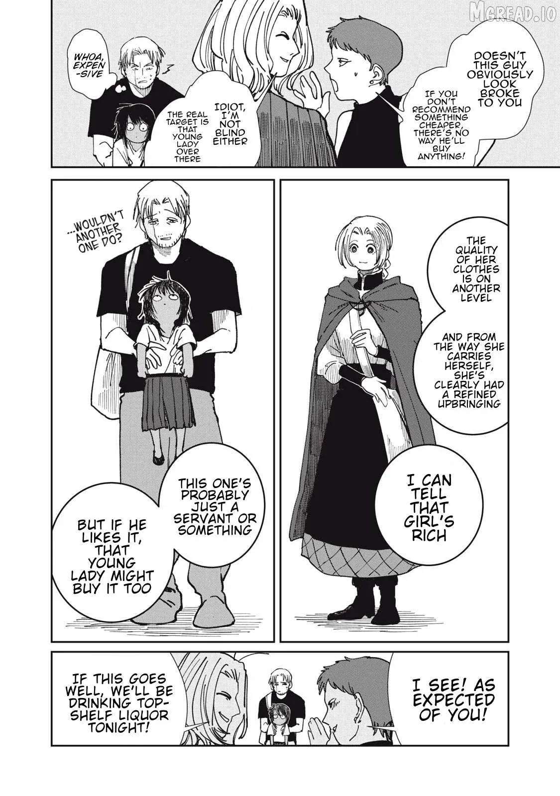 Isekai Henkyo Meshi Chapter 36 page 8 - 