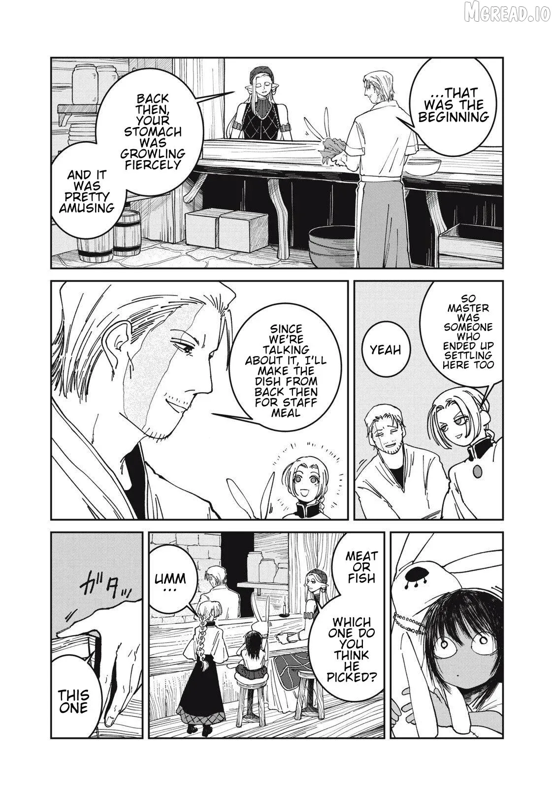 Isekai Henkyo Meshi Chapter 37 page 7 - 