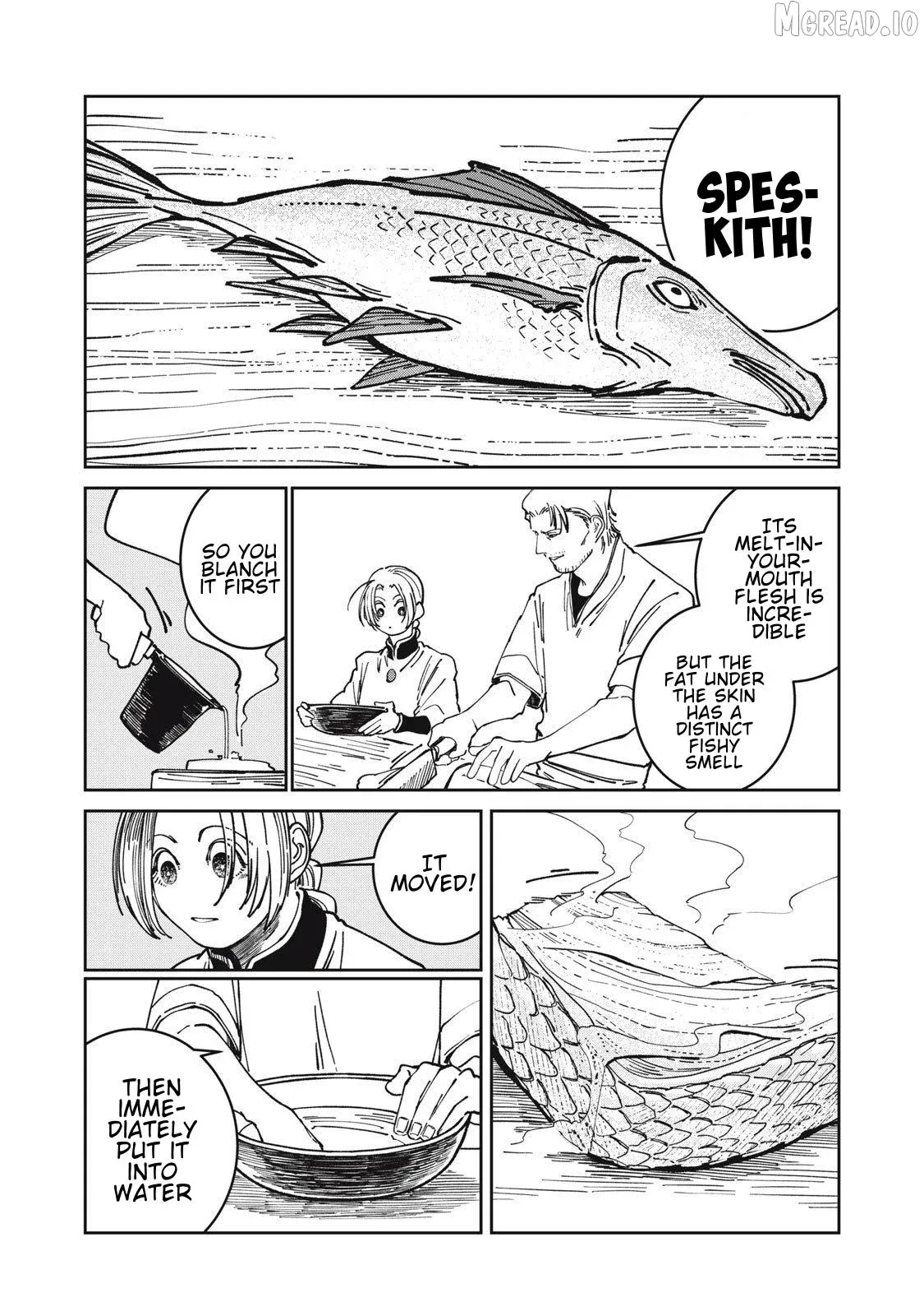 Isekai Henkyo Meshi Chapter 37 page 8 - 