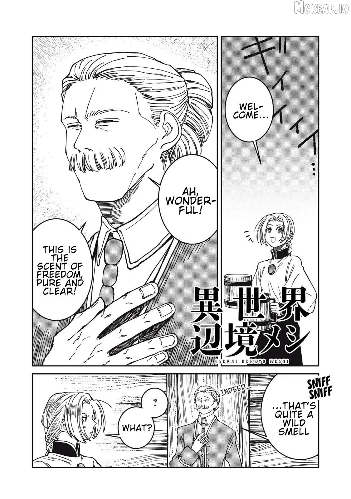 Isekai Henkyo Meshi Chapter 38 page 1 - 