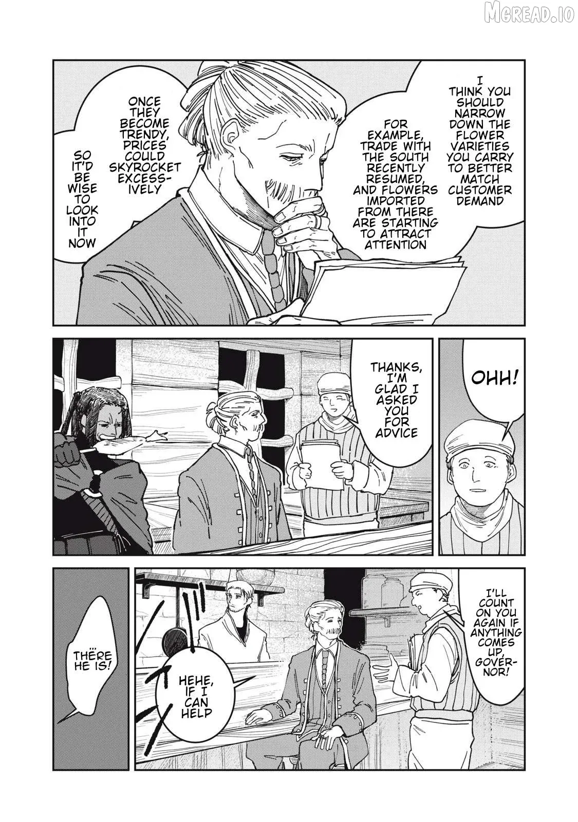 Isekai Henkyo Meshi Chapter 38 page 13 - 