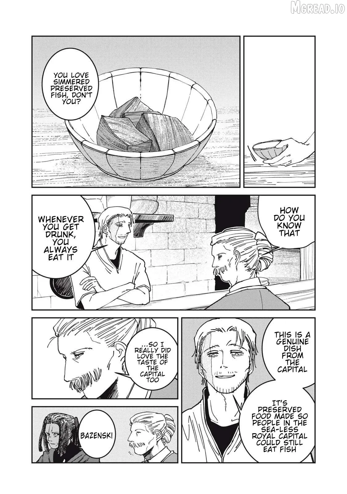 Isekai Henkyo Meshi Chapter 38 page 17 - 