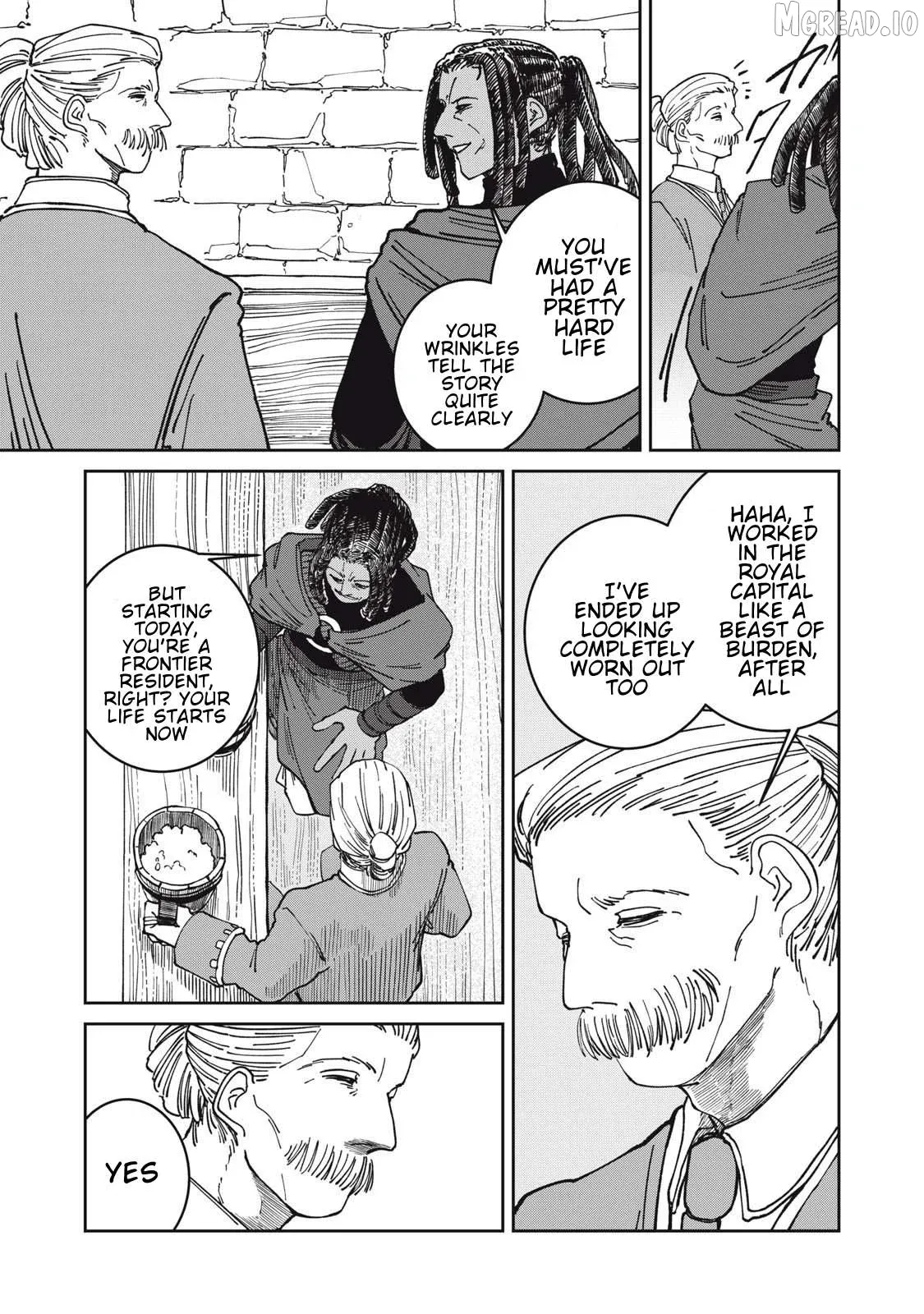 Isekai Henkyo Meshi Chapter 38 page 3 - 