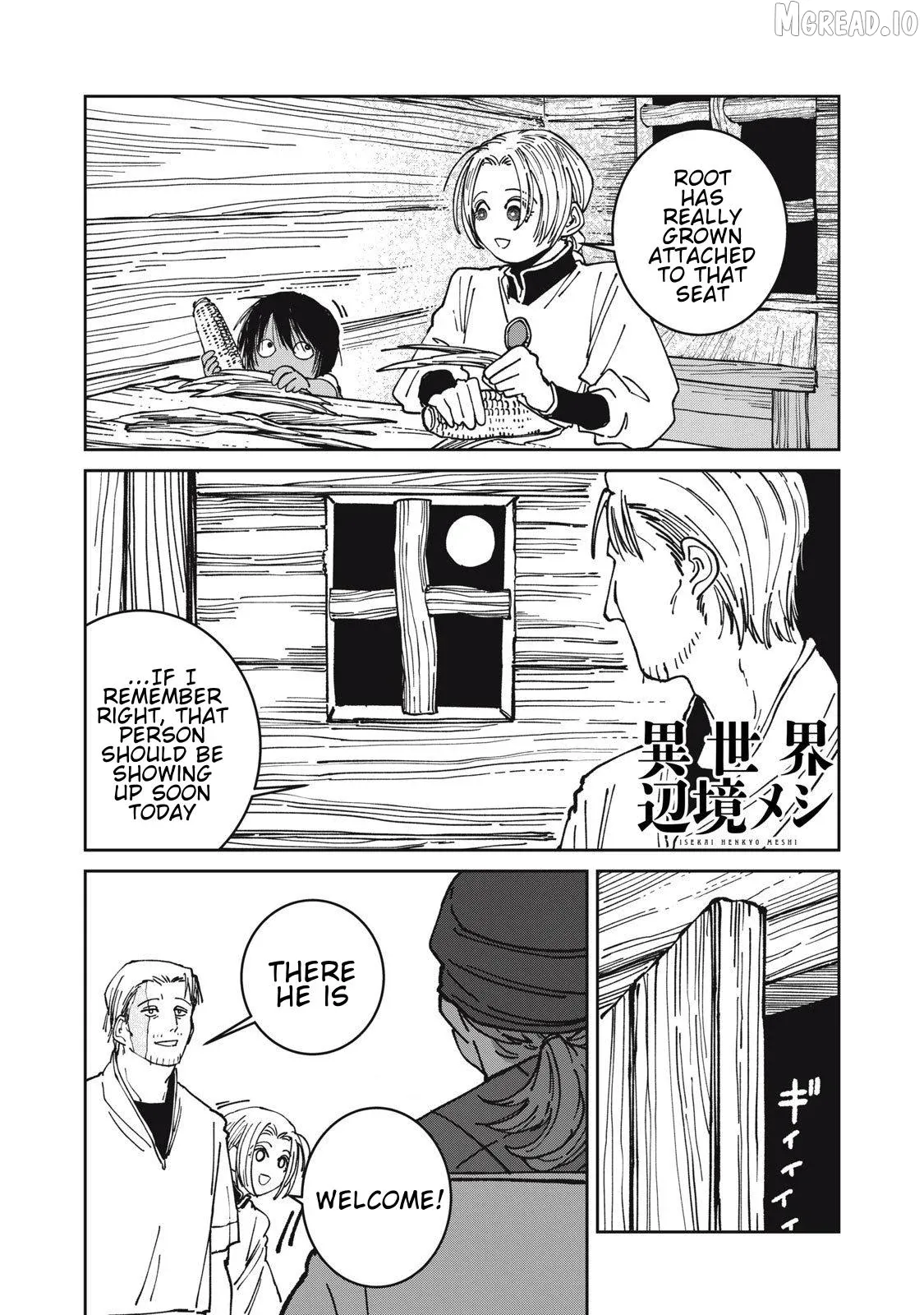 Isekai Henkyo Meshi Chapter 39 page 1 - 