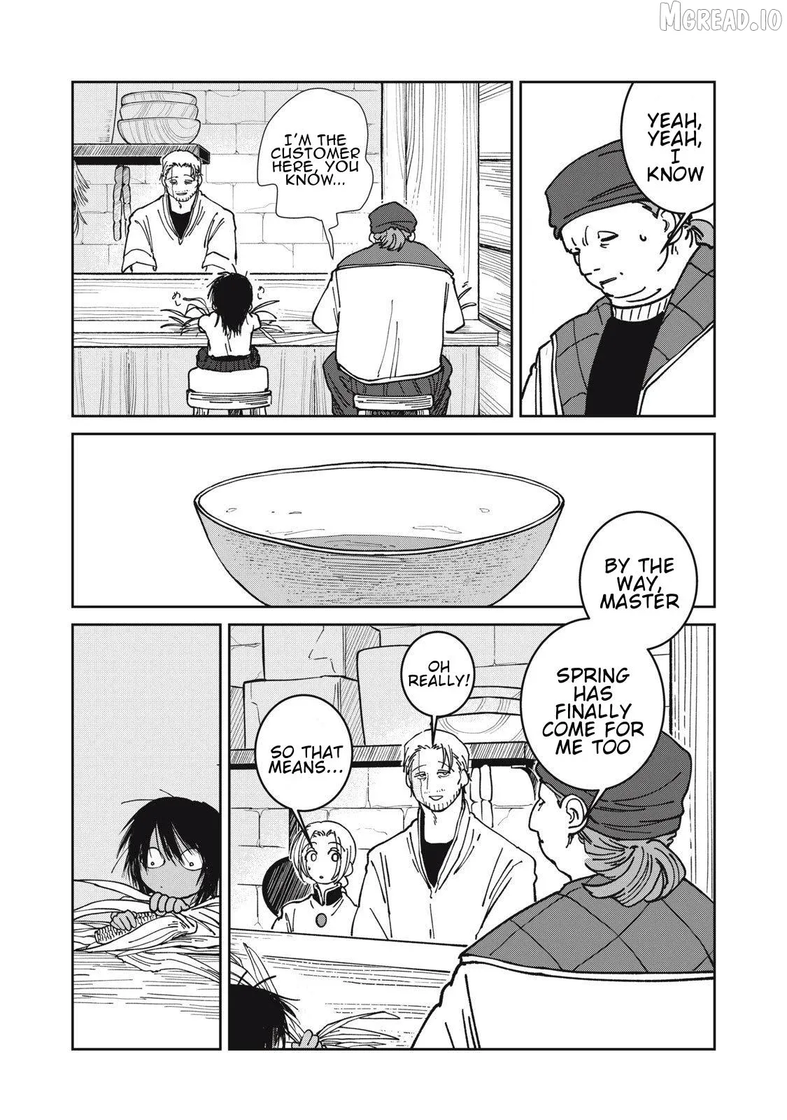 Isekai Henkyo Meshi Chapter 39 page 11 - 