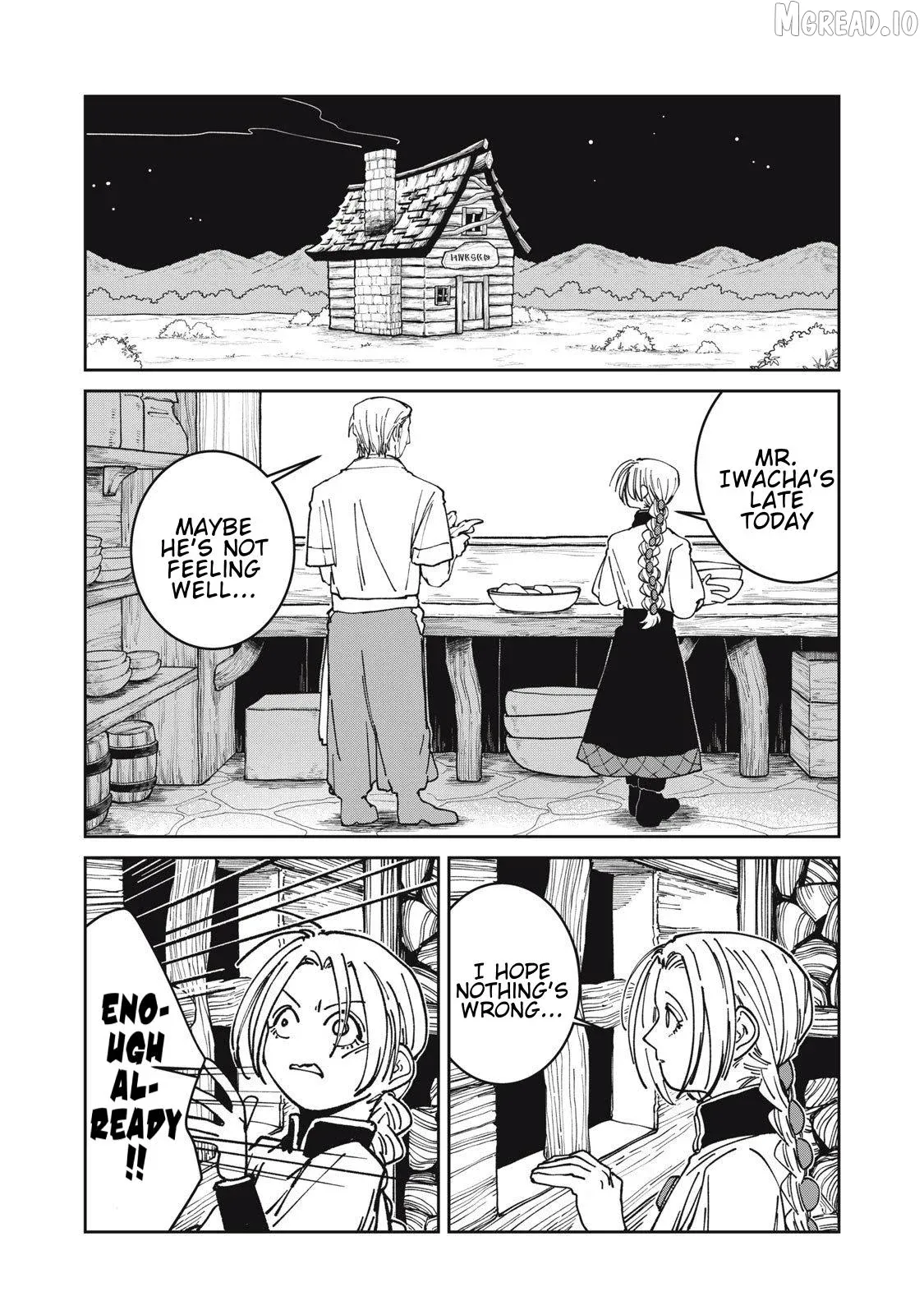 Isekai Henkyo Meshi Chapter 39 page 12 - 