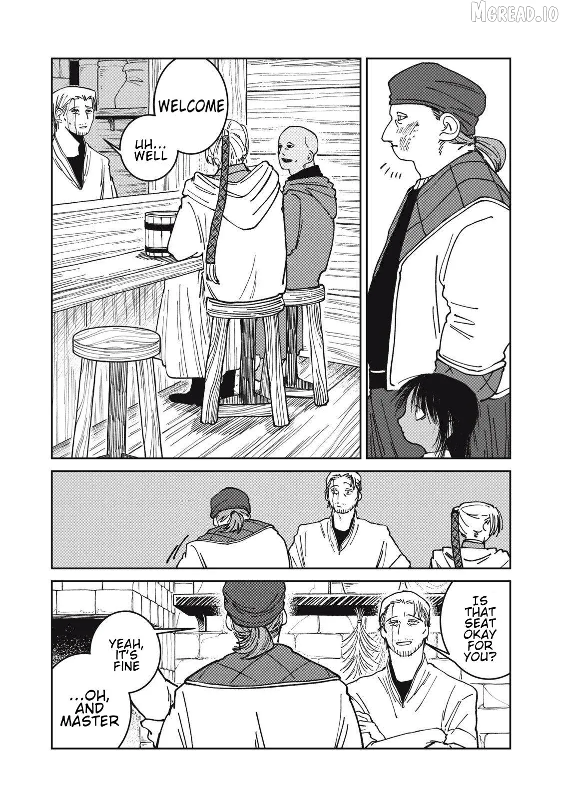 Isekai Henkyo Meshi Chapter 39 page 17 - 