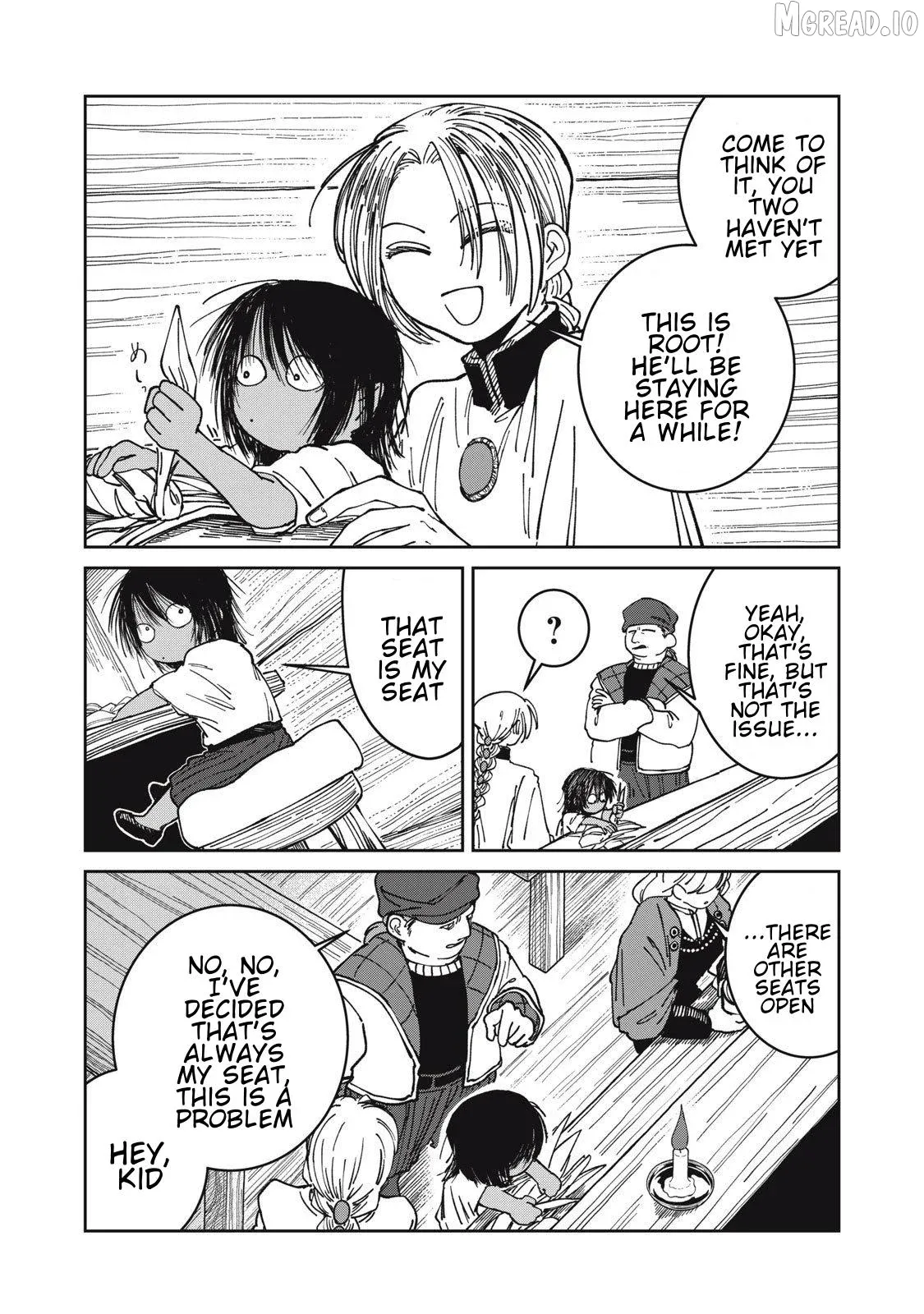 Isekai Henkyo Meshi Chapter 39 page 3 - 