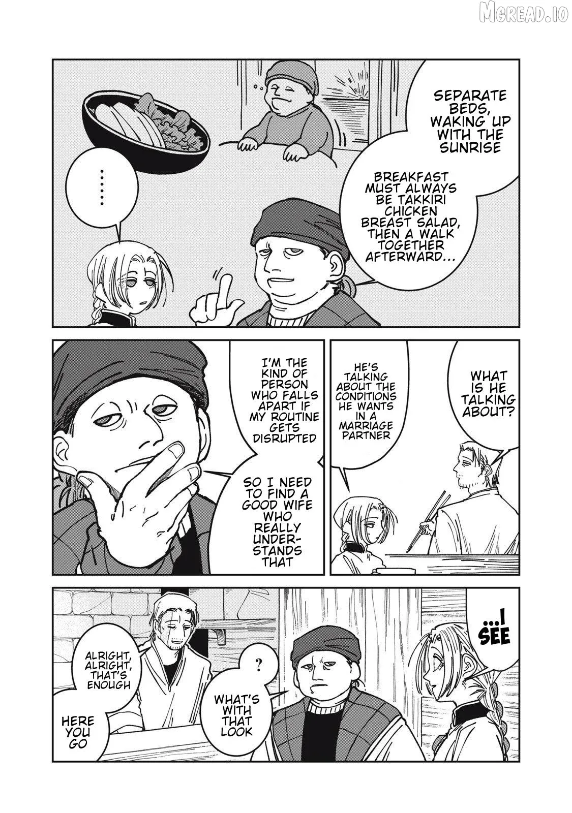 Isekai Henkyo Meshi Chapter 39 page 6 - 