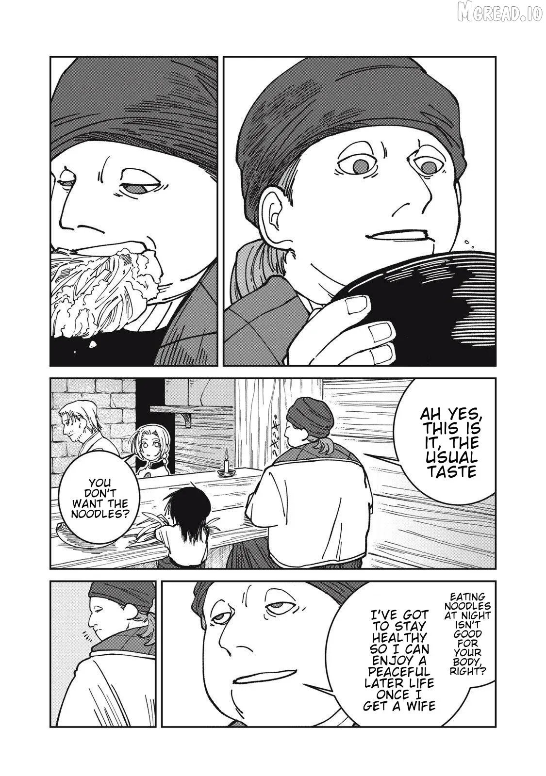 Isekai Henkyo Meshi Chapter 39 page 8 - 
