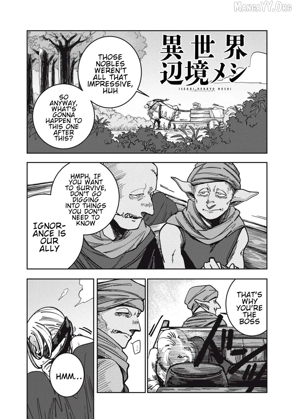 Isekai Henkyo Meshi Chapter 4 page 1 - 