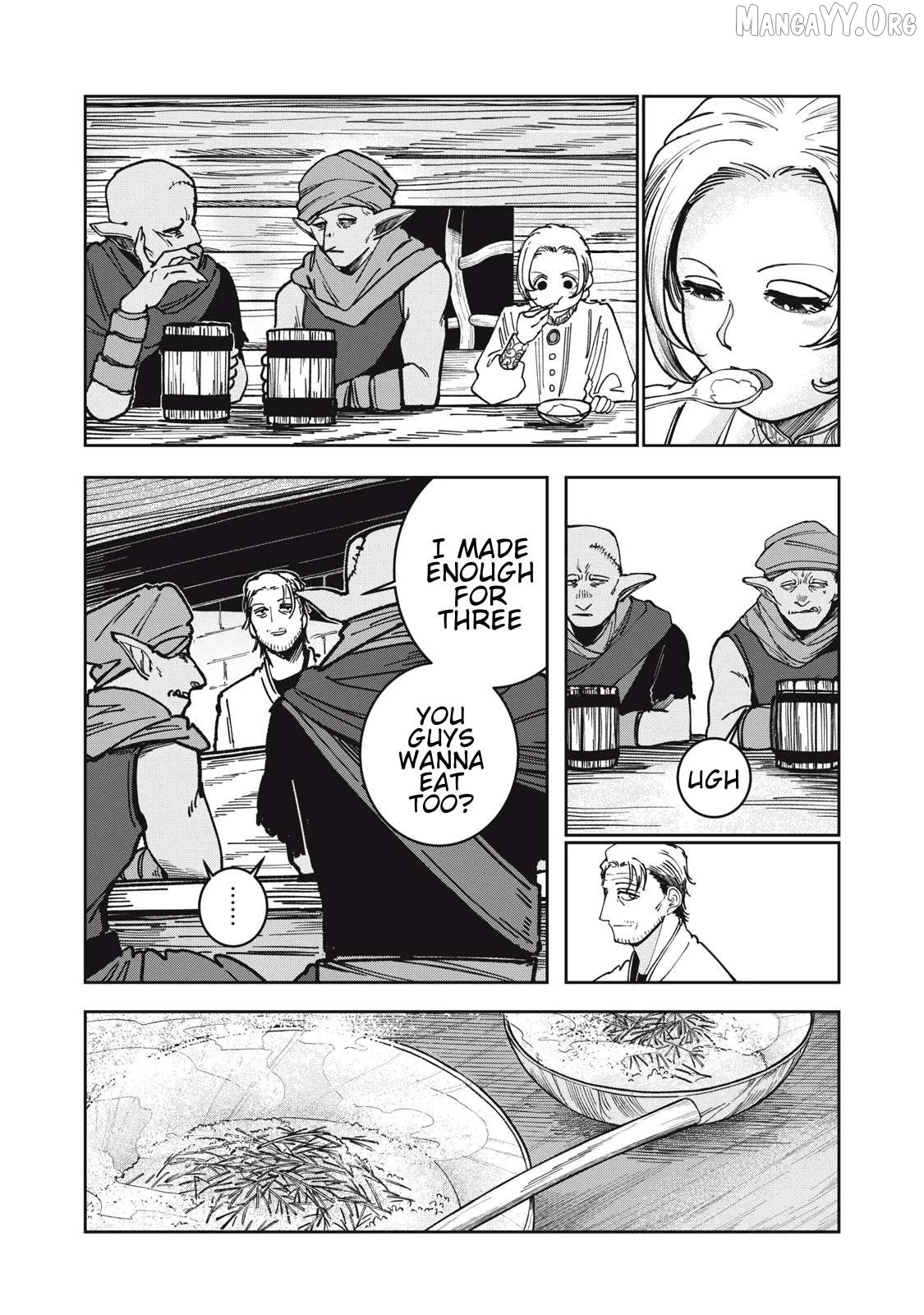 Isekai Henkyo Meshi Chapter 4 page 13 - 