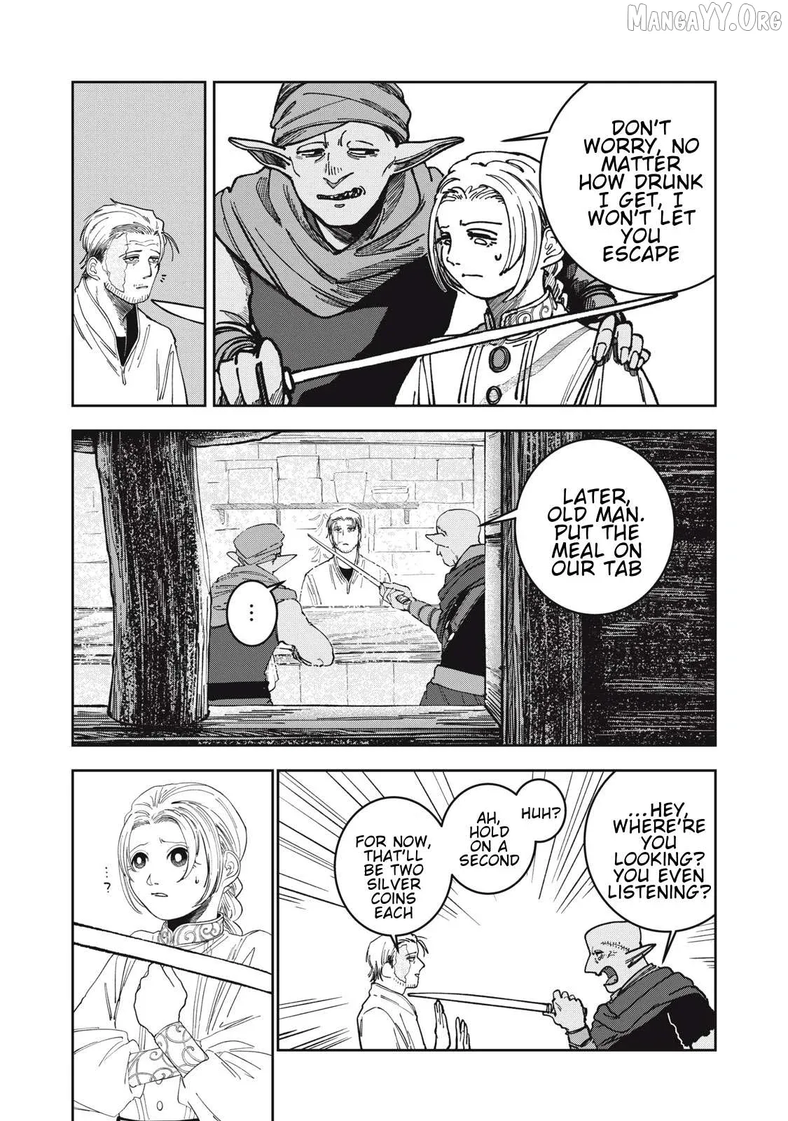 Isekai Henkyo Meshi Chapter 4 page 17 - 