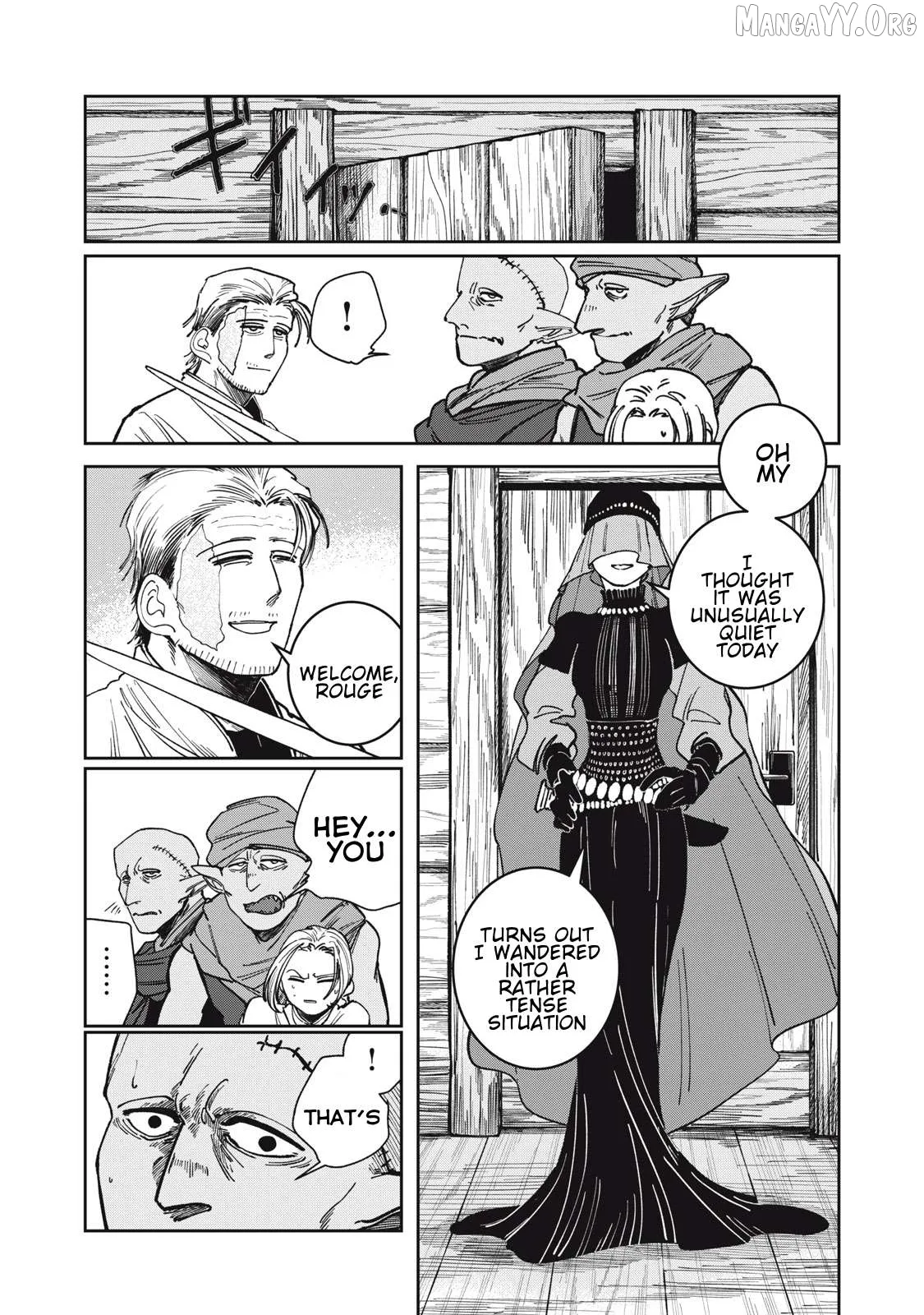 Isekai Henkyo Meshi Chapter 4 page 18 - 