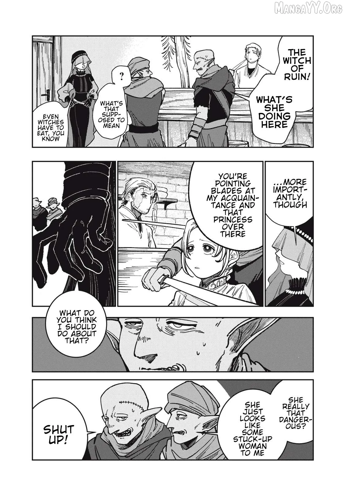 Isekai Henkyo Meshi Chapter 4 page 19 - 