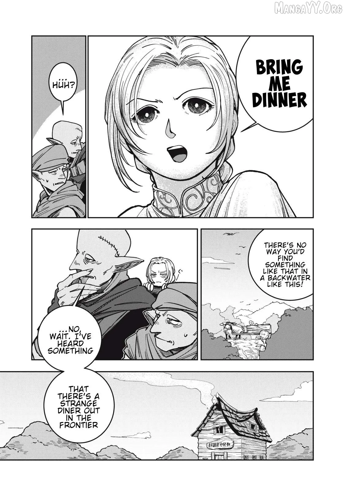 Isekai Henkyo Meshi Chapter 4 page 3 - 