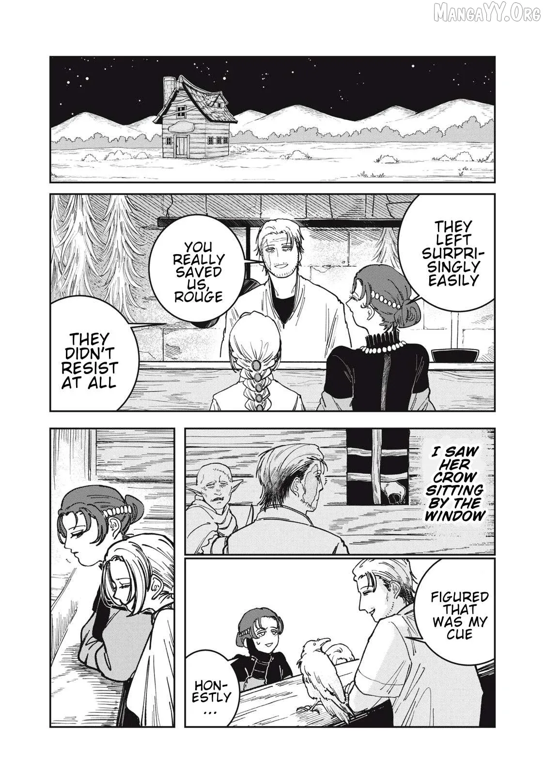 Isekai Henkyo Meshi Chapter 4 page 21 - 