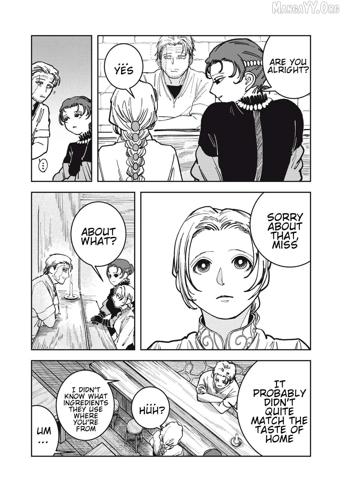 Isekai Henkyo Meshi Chapter 4 page 22 - 
