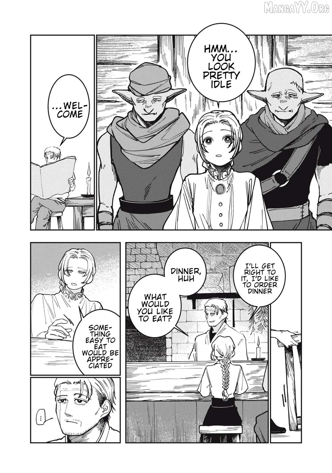 Isekai Henkyo Meshi Chapter 4 page 4 - 
