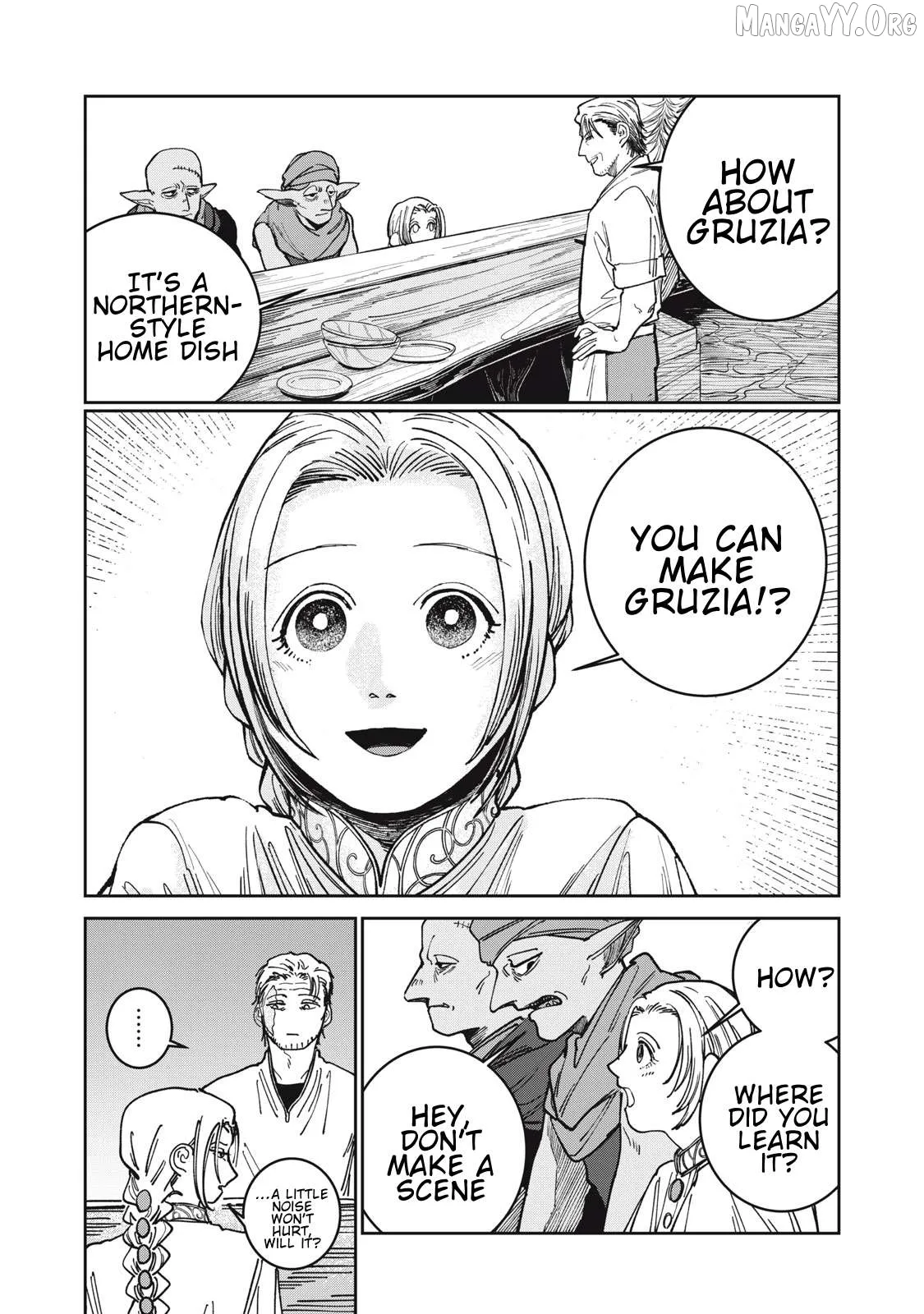 Isekai Henkyo Meshi Chapter 4 page 5 - 