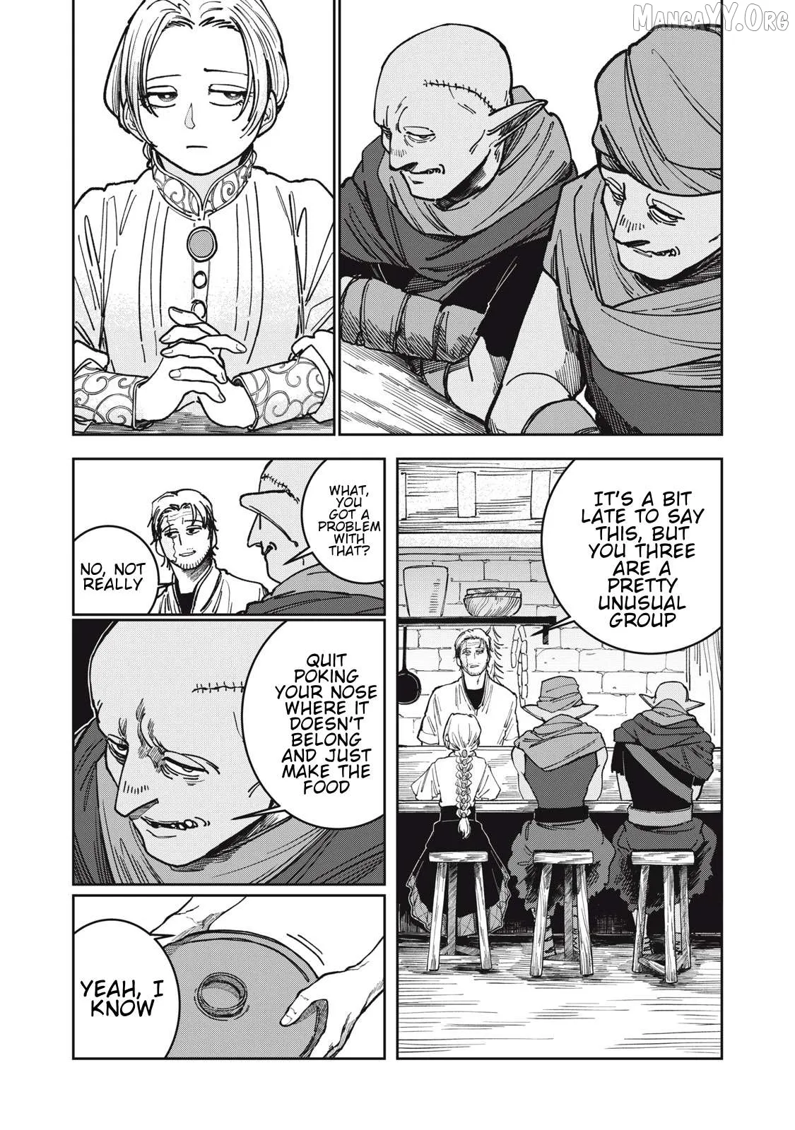 Isekai Henkyo Meshi Chapter 4 page 6 - 