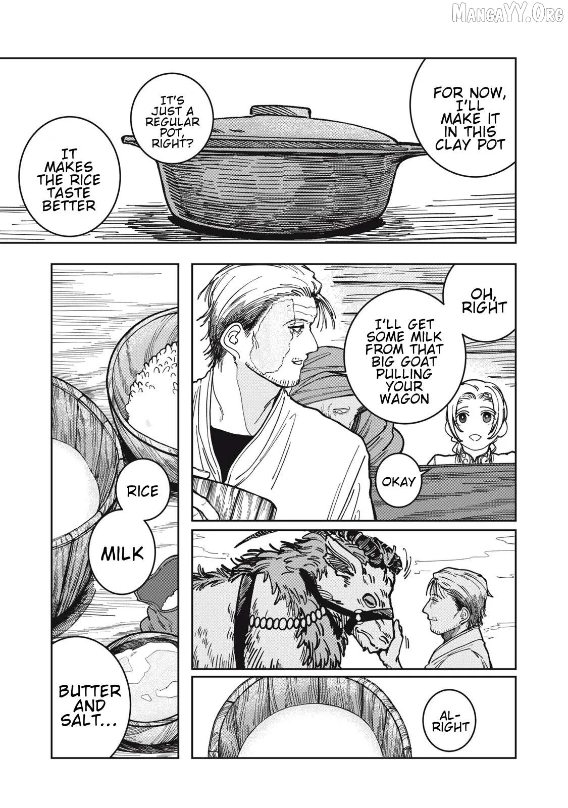 Isekai Henkyo Meshi Chapter 4 page 7 - 