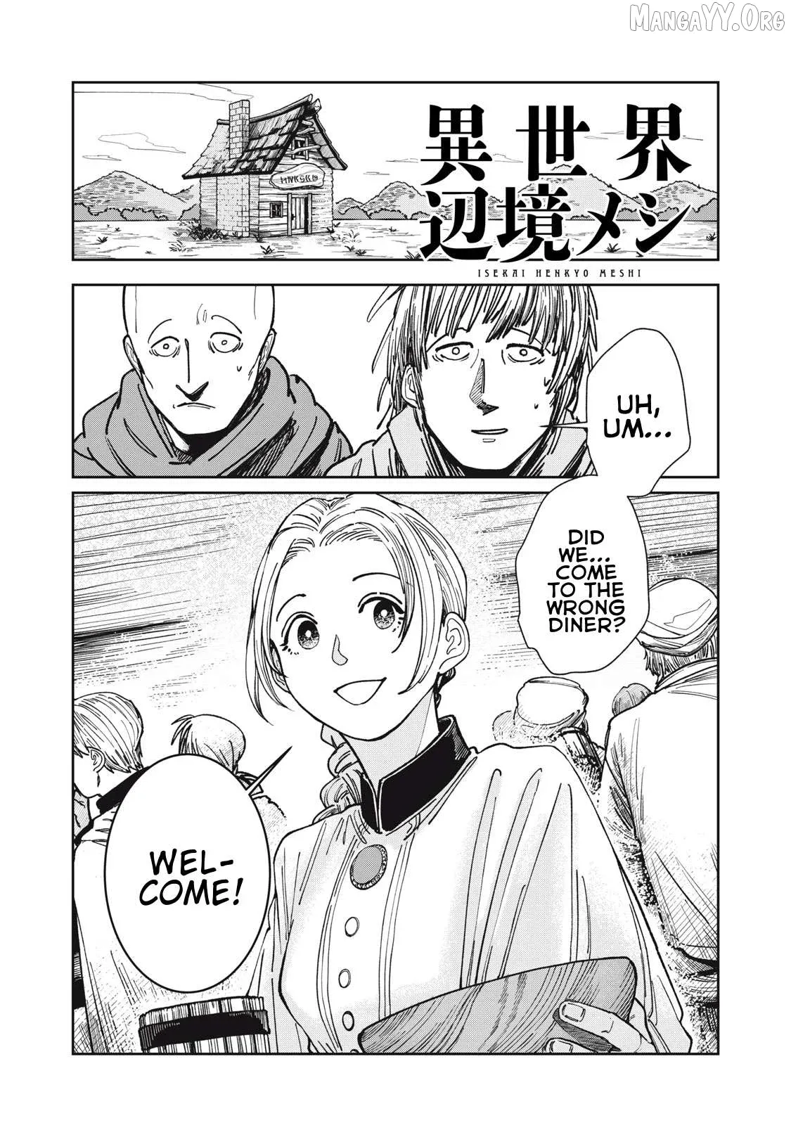 Isekai Henkyo Meshi Chapter 5 page 1 - 