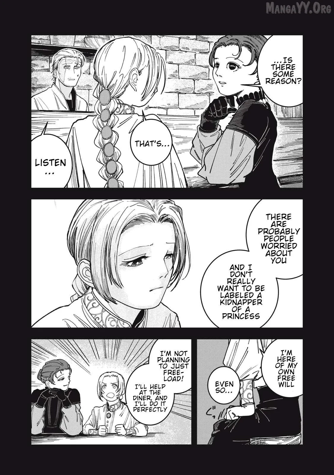 Isekai Henkyo Meshi Chapter 5 page 4 - 