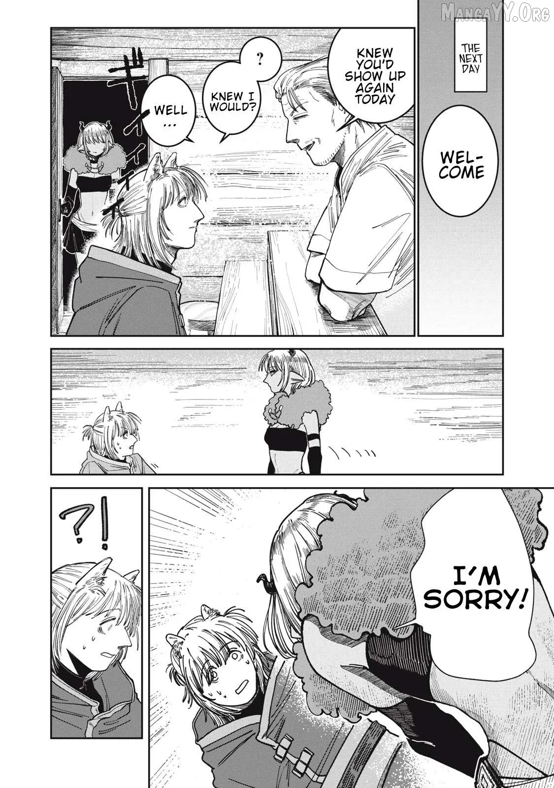 Isekai Henkyo Meshi Chapter 6 page 14 - 