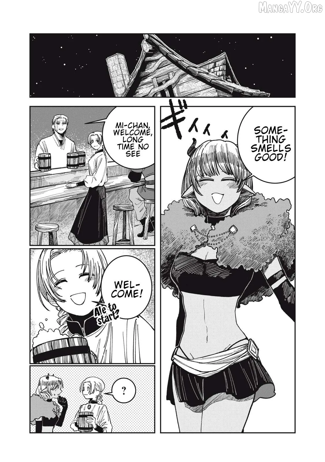 Isekai Henkyo Meshi Chapter 6 page 3 - 