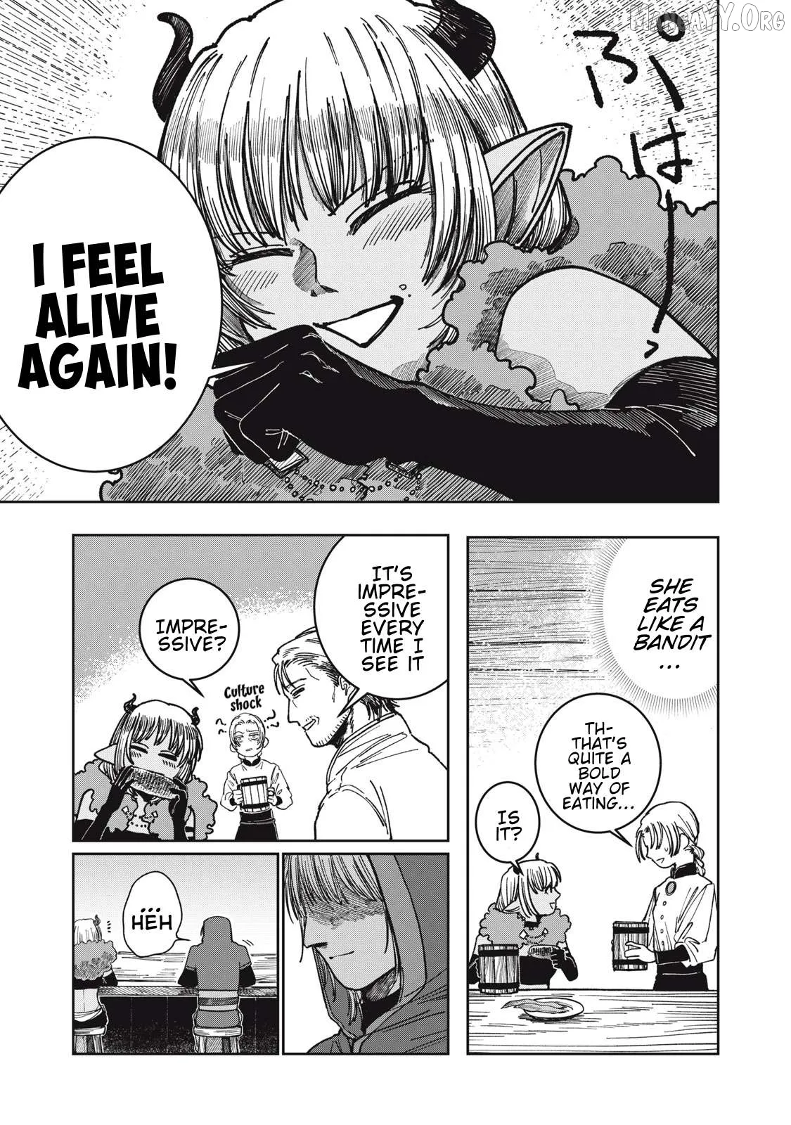 Isekai Henkyo Meshi Chapter 6 page 9 - 