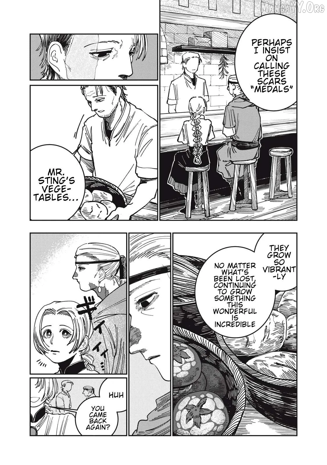 Isekai Henkyo Meshi Chapter 7 page 17 - 