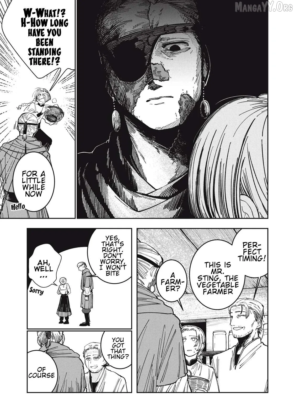 Isekai Henkyo Meshi Chapter 7 page 3 - 