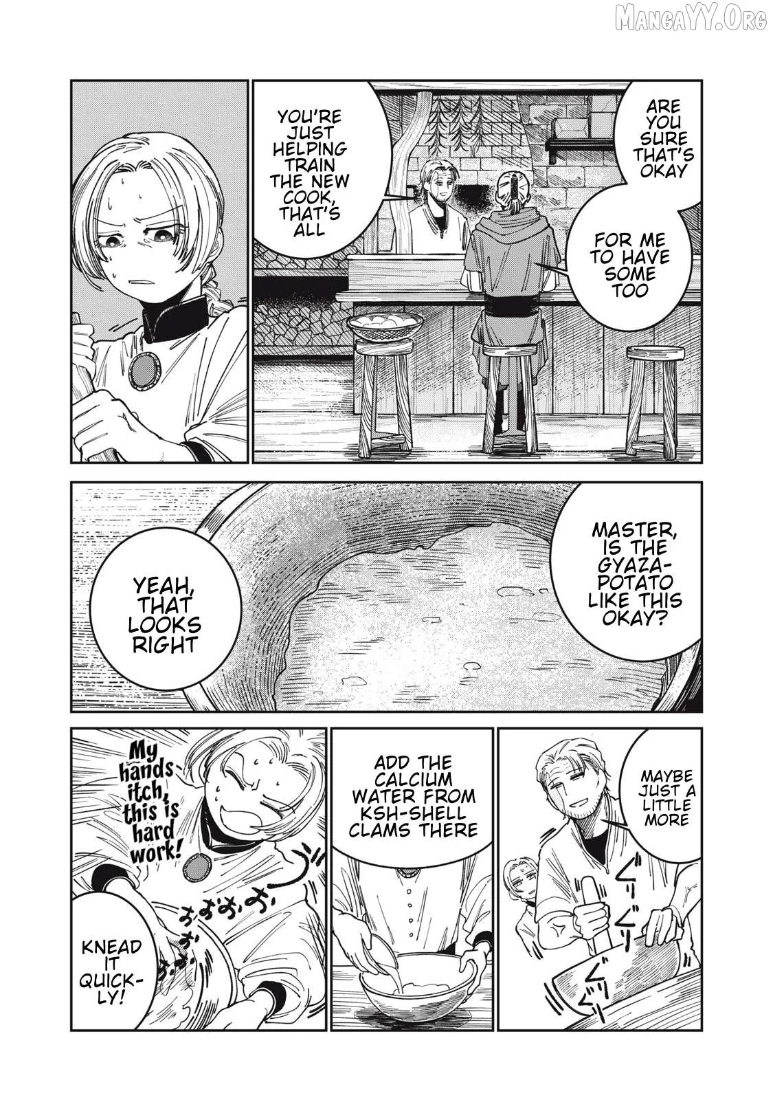 Isekai Henkyo Meshi Chapter 7 page 6 - 