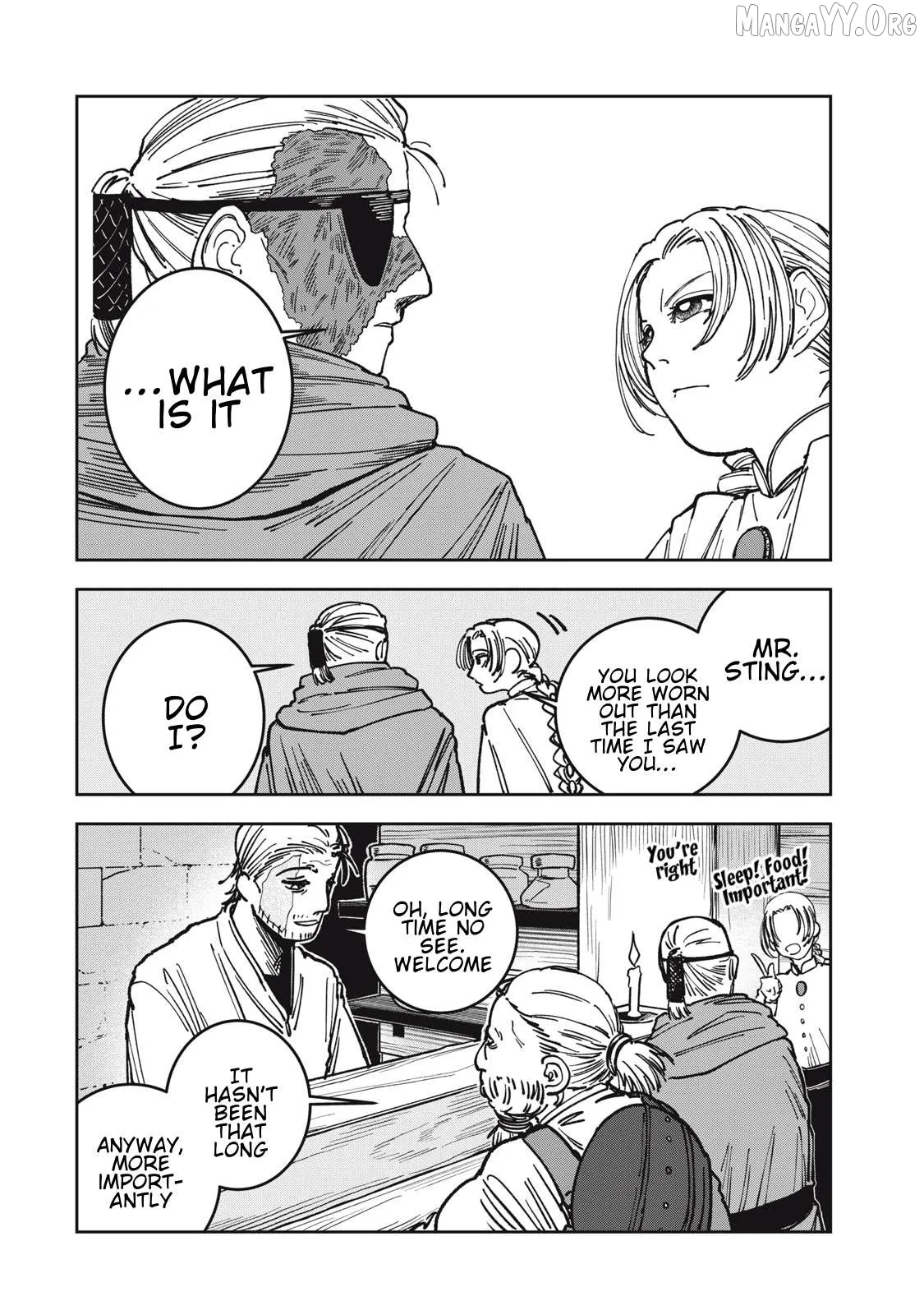 Isekai Henkyo Meshi Chapter 8 page 1 - 