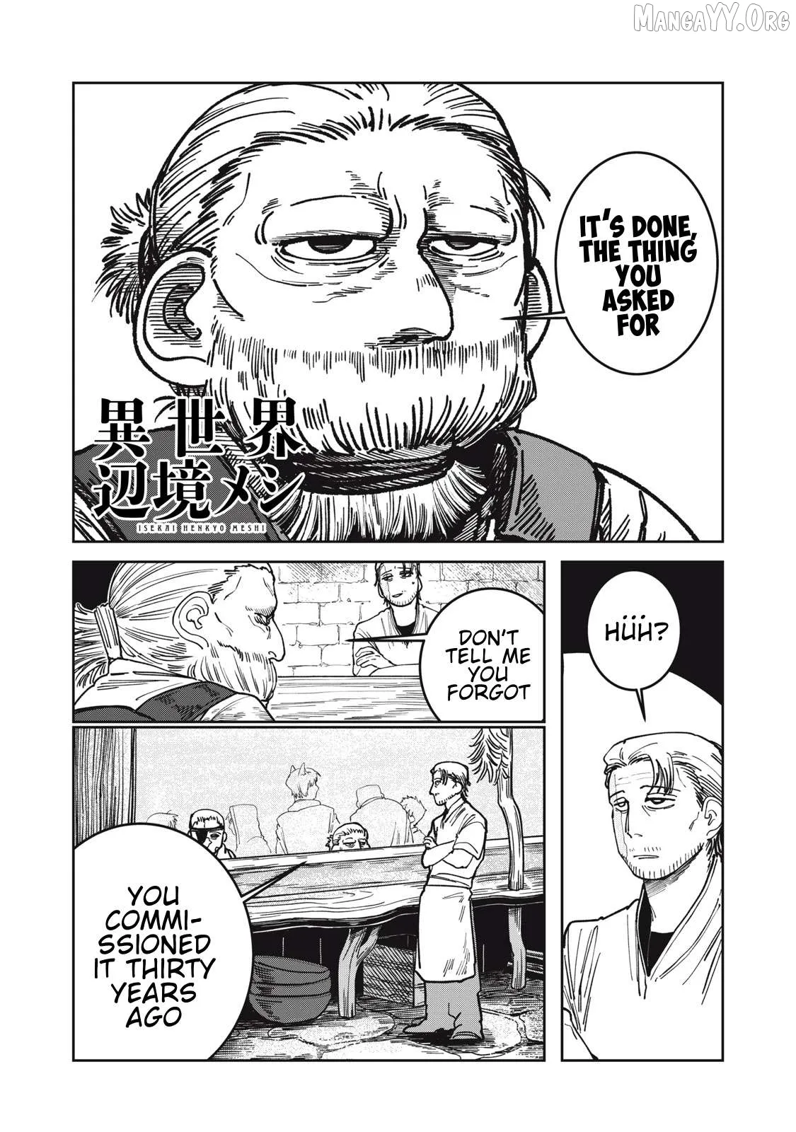 Isekai Henkyo Meshi Chapter 8 page 2 - 