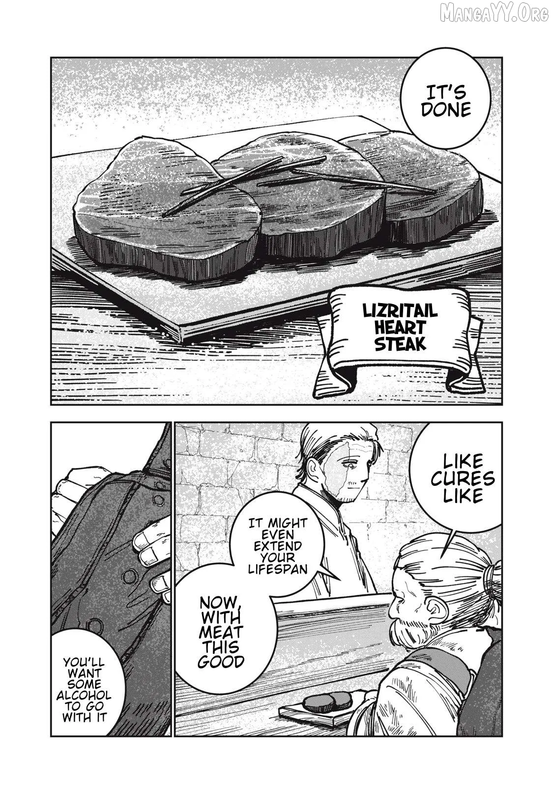 Isekai Henkyo Meshi Chapter 8 page 11 - 