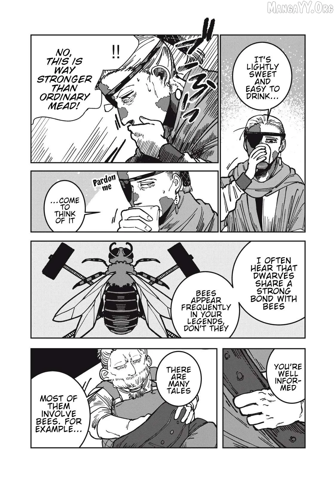 Isekai Henkyo Meshi Chapter 8 page 13 - 
