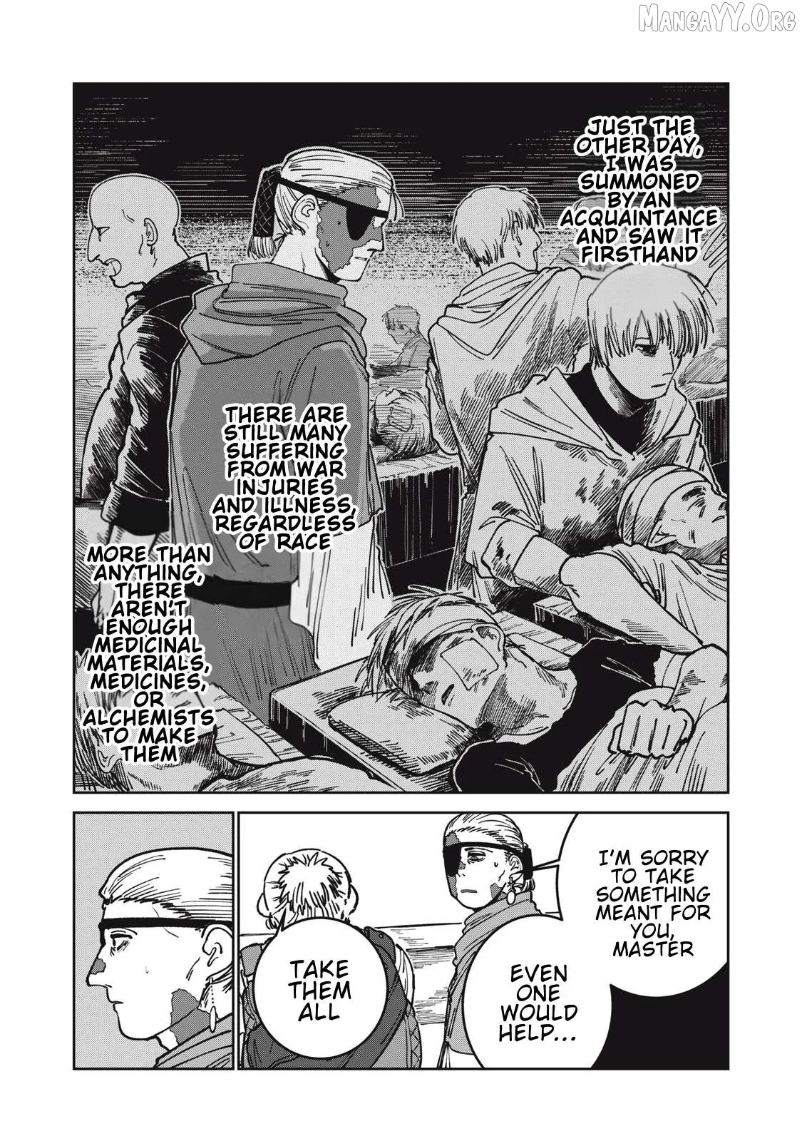 Isekai Henkyo Meshi Chapter 8 page 17 - 