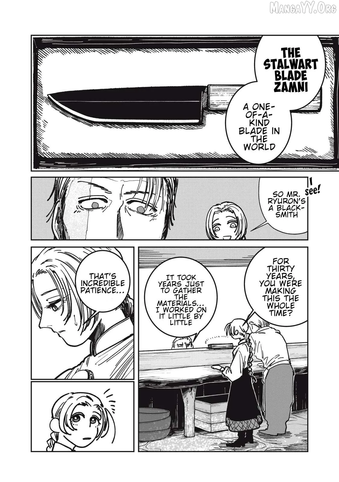 Isekai Henkyo Meshi Chapter 8 page 4 - 